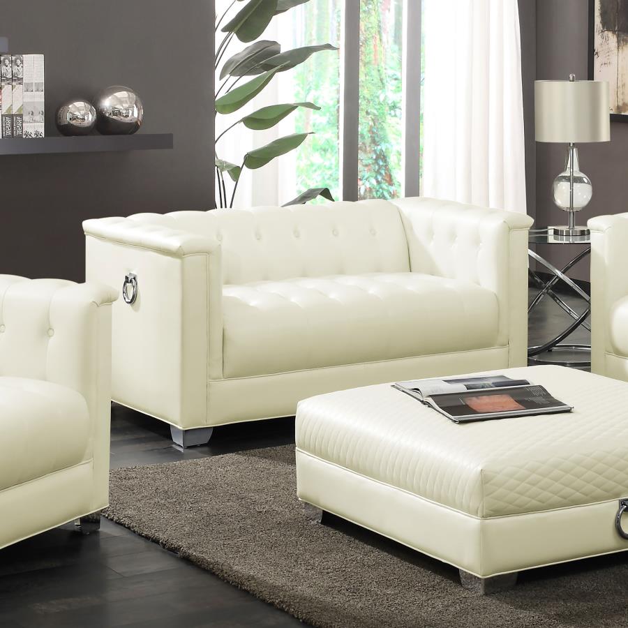 Coaster Chaviano Loveseat - Thumbnail 5